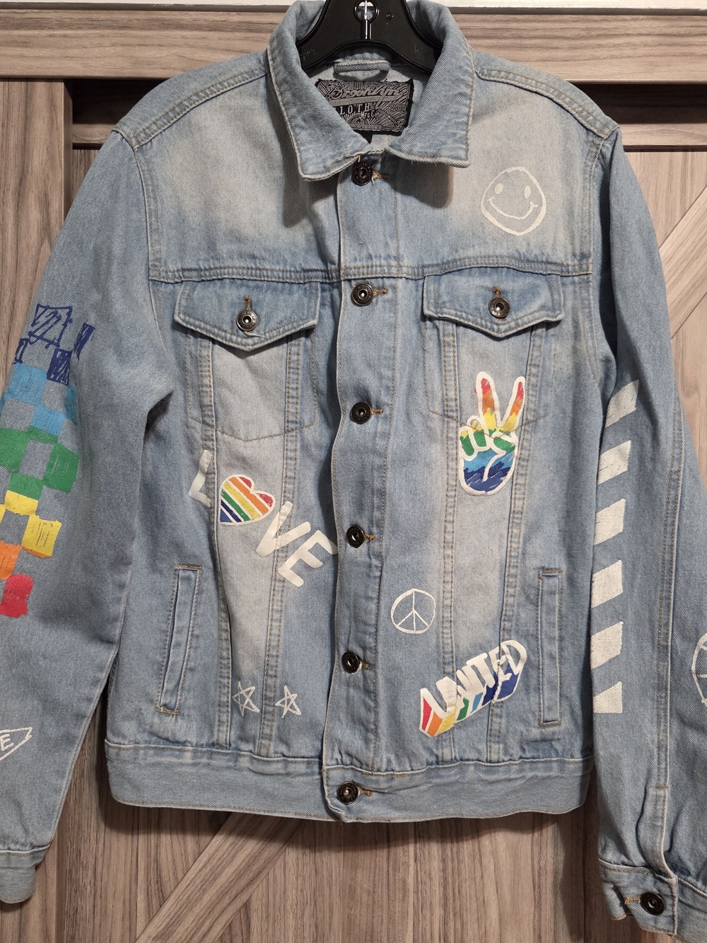 Brooklyn Cloth Denim "Pride" Jacket